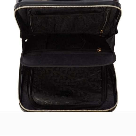 Dune London Olive Vanity Case- Black - Picture 2 of 11